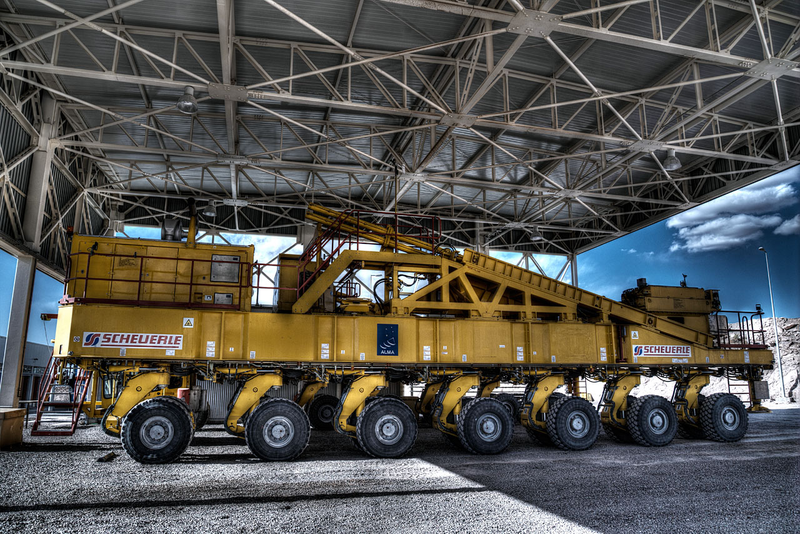 Illustration for article titled Monster Machines For Delicate Equipment